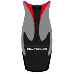 Housse de selle Bagster Anthracite/Acier/Lettres Argent