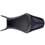 Housse de selle Bagster Argent lettres Argent