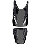 Housse de selle Bagster Baltique/Gris Clair