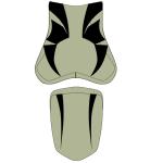 Housse de selle Bagster Nickel Noir/Noir