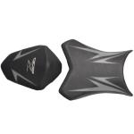 Housse de selle Bagster Noir D&eacute;co Noir mat
