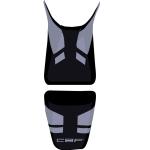 Housse de selle Bagster Spécial S Acier/Noir/Lettres Acier