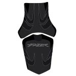 Housse de selle Bagster Spécial S Noir/Noir Mat/Anthracite