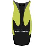 Housse de selle Bagster Vert Golden/Noir Lettres Argent