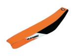 Housse de selle Blackbird Dream Graphic 3 orange/noir