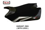 Housse de selle TPZ ARSV4T-2WH-1