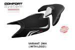 Housse de selle TPZ ATV421ZSC-2WH-1