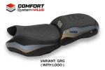 Housse de selle TPZ B125GSCP-GRG-1