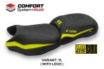 Housse de selle TPZ B125GSCP-YL-1