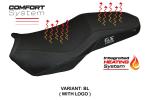 Housse de selle TPZ BF9GASC-BL-1-HS
