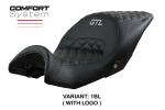 Housse de selle TPZ BK16GTLD-1BL-1