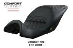 Housse de selle TPZ BK16GTLD-1BL-2