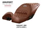 Housse de selle TPZ BK16GTLD-2BR-1