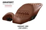 Housse de selle TPZ BK16GTLD-2BR-2