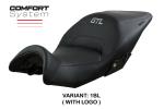 Housse de selle TPZ BK16GTLL-1BL-1