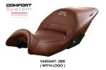 Housse de selle TPZ BK16GTLL-2BR-1