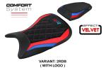 Housse de selle TPZ BMS10RRAC-2RDB-1