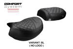 Housse de selle TPZ BMWR12CMC-BL-2