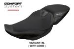 Housse de selle TPZ BMWR13RC-BL-1