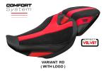 Housse de selle TPZ BMWR13RSVC-RD-1