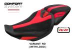 Housse de selle TPZ BMWR13RVC-RD-1