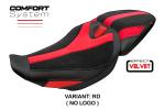 Housse de selle TPZ BMWR13RVC-RD-2