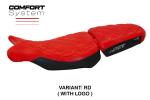 Housse de selle TPZ BR12NTB-RD-1