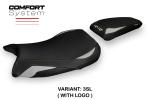 Housse de selle TPZ BS100RD1C-3SL-1
