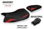 Housse de selle TPZ BS100RG1C-2RD-1