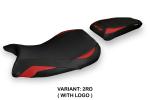 Housse de selle TPZ BS100RL1-2RD-1
