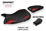 Housse de selle TPZ BS100RPC-2RD-1