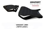 Housse de selle TPZ BS10RV2C-2WH-2