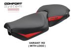 Housse de selle TPZ BWR13RTBC-RD-1