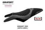 Housse de selle TPZ CARA65EC-2GR-1
