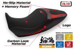 Housse de selle TPZ DD126S1C-1RD-1
