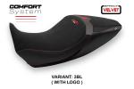 Housse de selle TPZ DD126S1C-3BL-1