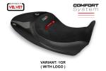 Housse de selle TPZ DD126SC1-1GR-1