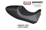 Housse de selle TPZ DDACVC-2GR-3