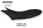 Housse de selle TPZ DH95O1-5BL-1