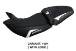 Housse de selle TPZ DM1215J-1WH-1