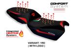 Housse de selle TPZ DMLV4G-2RD-1-HS