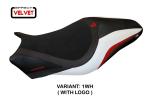 Housse de selle TPZ DMON12V-1WH-1