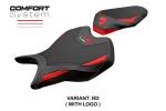 Housse de selle TPZ DPV225AC-RD-1