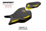 Housse de selle TPZ DPV225AC-YL-1