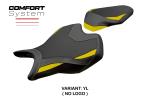 Housse de selle TPZ DPV225AC-YL-2