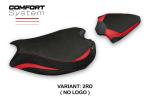 Housse de selle TPZ DPV2Z-2RD-2