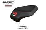 Housse de selle TPZ DPV4APC-BL-1