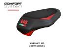 Housse de selle TPZ DPV4APC-RD-1