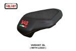 Housse de selle TPZ DPV4APV-BL-1