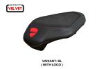 Housse de selle TPZ DPV4APV-BL-2